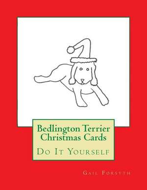 Bedlington Terrier Christmas Cards de Gail Forsyth