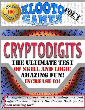 Klooto Games Cryptodigits de Cyrus F. Rea