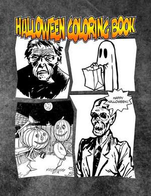 Halloween Coloring Book de C. M. Harris