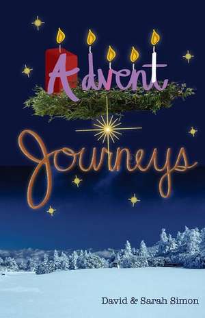 Advent Journeys de David Levine Simon