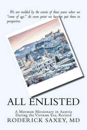 All Enlisted de Roderick Saxey MD