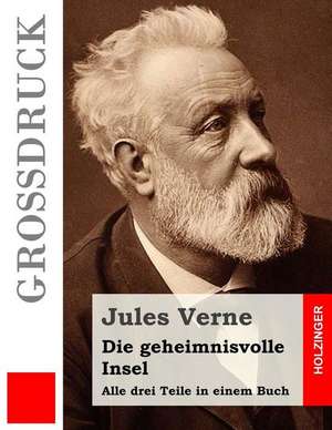 Die Geheimnisvolle Insel (Grossdruck) de Jules Verne