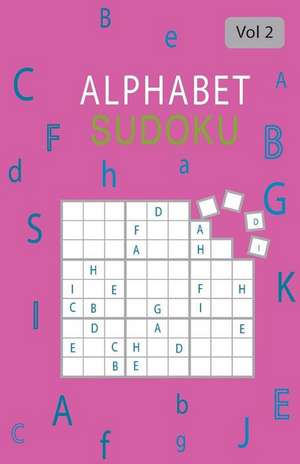 Alphabet Sudoku Volume 2 de Rhys Michael Cullen