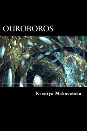 Ouroboros: A Coloring Book de Oksana Tkachenko