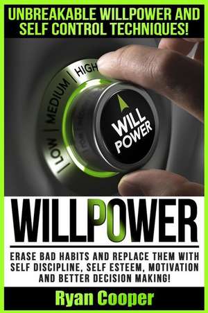 Willpower de Ryan Cooper