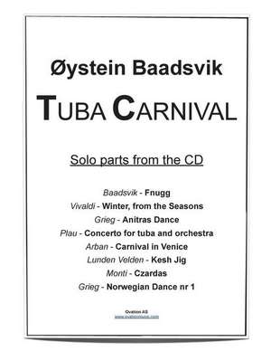 Tuba Carnival Solo Collection de Various Various