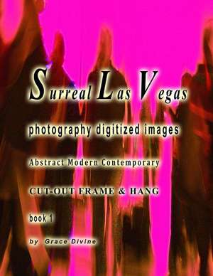 Surreal Las Vegas Photography Digitized Images Abstract Modern Contemporary Cut-Out Frame & Hang Book 1 de Grace Divine