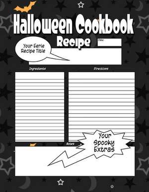 Halloween Cookbook de C. M. Harris