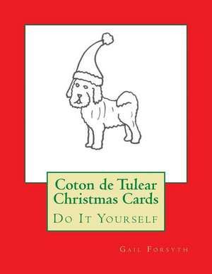 Coton de Tulear Christmas Cards de Gail Forsyth