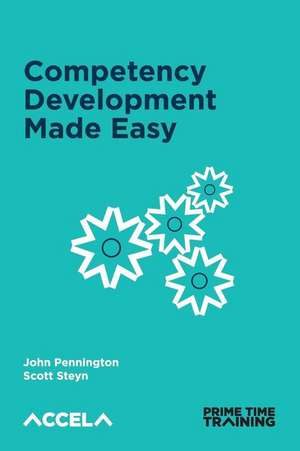 Competency Development Made Easy de MR John Charles Pennington