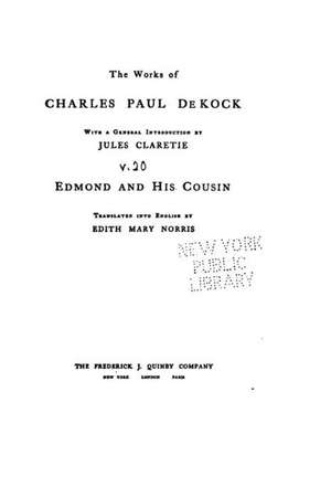 The Works of Charles Paul de Kock de Charles Paul De Kock