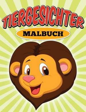 -Tiergesichter - Malbuch de W. Je'an