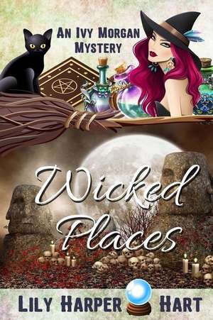 Wicked Places: A Large Print Book, Flowers de Lily Harper Hart