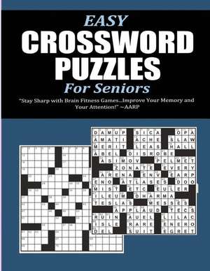 Easy Crossword Puzzles for Seniors de Pat L. Steele