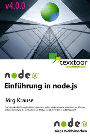 Einfuhrung in Node.Js de Jorg Krause