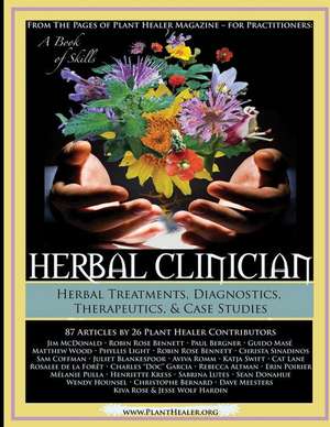 Herbal Clinician de Jesse Hardin