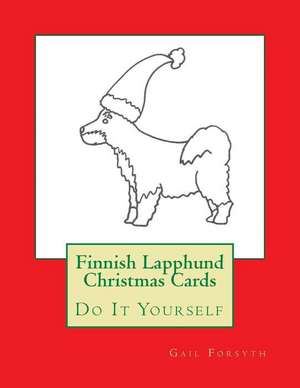 Finnish Lapphund Christmas Cards de Gail Forsyth