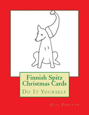 Finnish Spitz Christmas Cards de Gail Forsyth