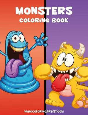 Monsters Coloring Book 1 de Nick Snels