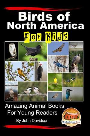 Birds of North America for Kids - Amazing Animal Books for Young Readers de John Davidson