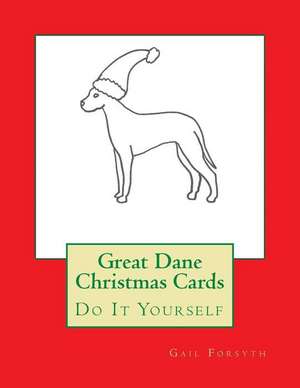 Great Dane Christmas Cards de Gail Forsyth