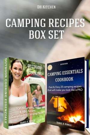 2 in 1 Outdoor Kitchen Recipes That Will Make You Cook Like a Pro Box Set de Daniel Hinkle