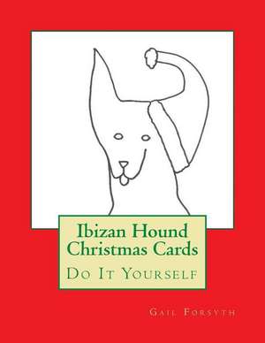 Ibizan Hound Christmas Cards de Gail Forsyth