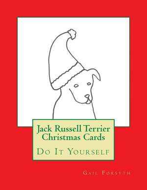 Jack Russell Terrier Christmas Cards de Gail Forsyth