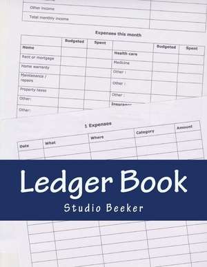 Ledger Book de Studio Beeker