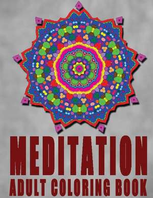 Meditation Adult Coloring Book - Vol.2 de Jangle Charm