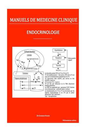 Endocrinologie de Dr Shanan Khairi