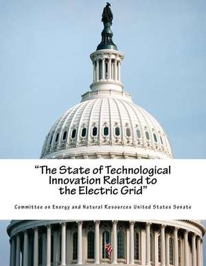 The State of Technological Innovation Related to the Electric Grid de Committee on Energy and Natural Resource