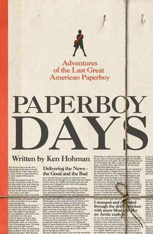 Paperboy Days de Ken Hohman