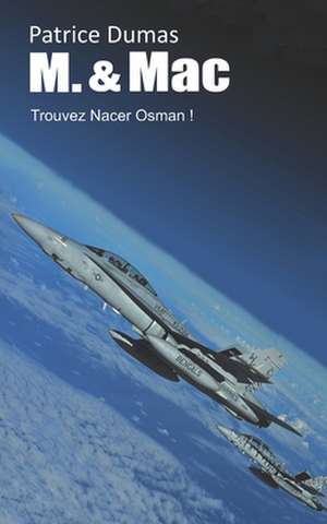 Trouvez Nacer Osman ! de Patrice Dumas