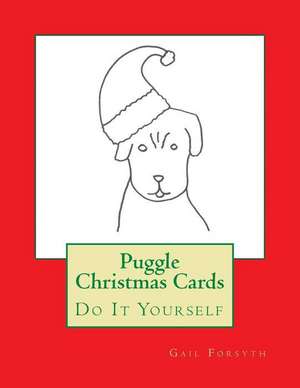 Puggle Christmas Cards de Gail Forsyth