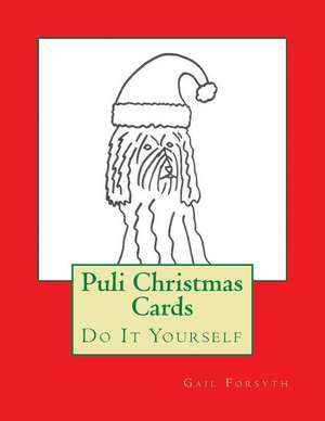 Puli Christmas Cards de Gail Forsyth