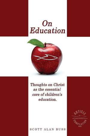 On Education de Scott Alan Buss