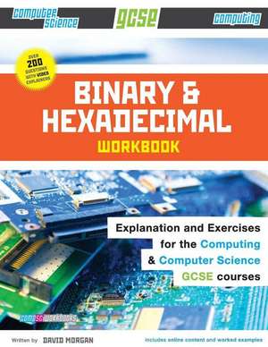 Binary and Hexadecimal Workbook for Gcse Computer Science and Computing: (And Other Short Stories) de David Morgan