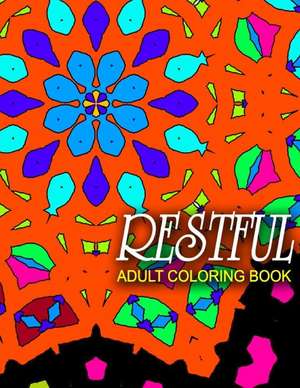 Restful Adult Coloring Books - Vol.10 de Jangle Charm