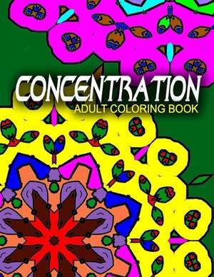 Concentration Adult Coloring Books, Volume 4 de Jangle Charm