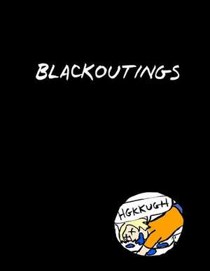 Blackoutings de Tatiana Gill