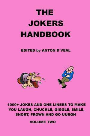 The Jokers Handbook de MR Anton Dveal