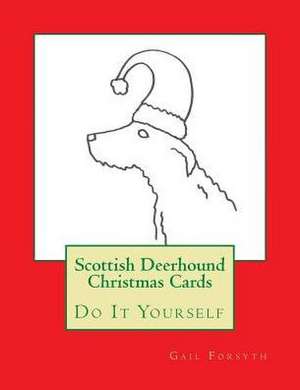 Scottish Deerhound Christmas Cards de Gail Forsyth