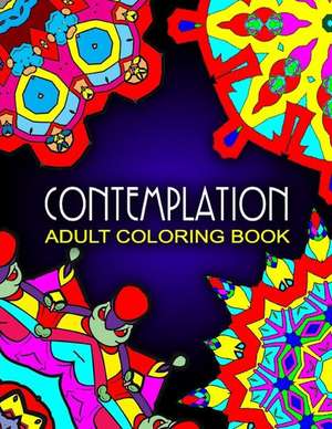 Contemplation Adult Coloring Books, Volume 5 de Jangle Charm