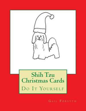 Shih Tzu Christmas Cards de Gail Forsyth