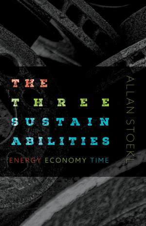 The Three Sustainabilities: Energy, Economy, Time de Allan Stoekl