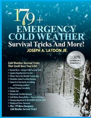 179+ Emergency Cold Weather Survival Tricks and More! de MR Joseph a. Laydon Jr