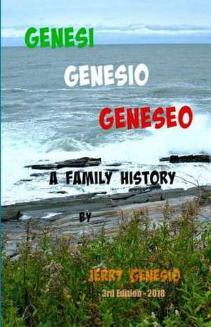 Genesi Genesio Geneseo: The Principles of a Complete Fighter de Jerry Genesio