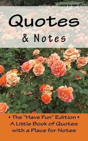 Quotes & Notes de R. Pasinski