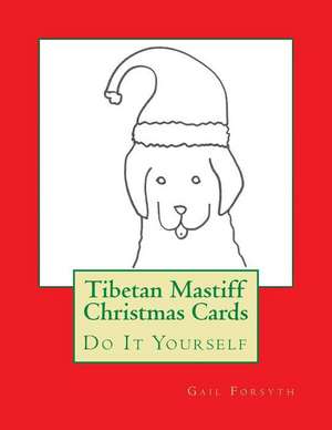 Tibetan Mastiff Christmas Cards de Gail Forsyth